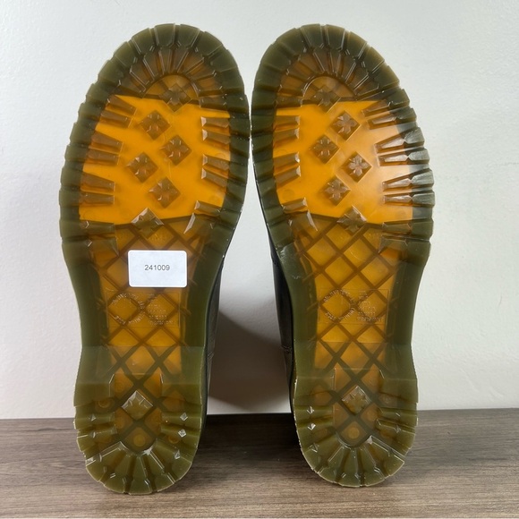 Dr. Martens 2976 Fleece Lined Olive Unisex Chelsea Boot Size 11 or 12 SKU#241009 - Picture 11 of 11